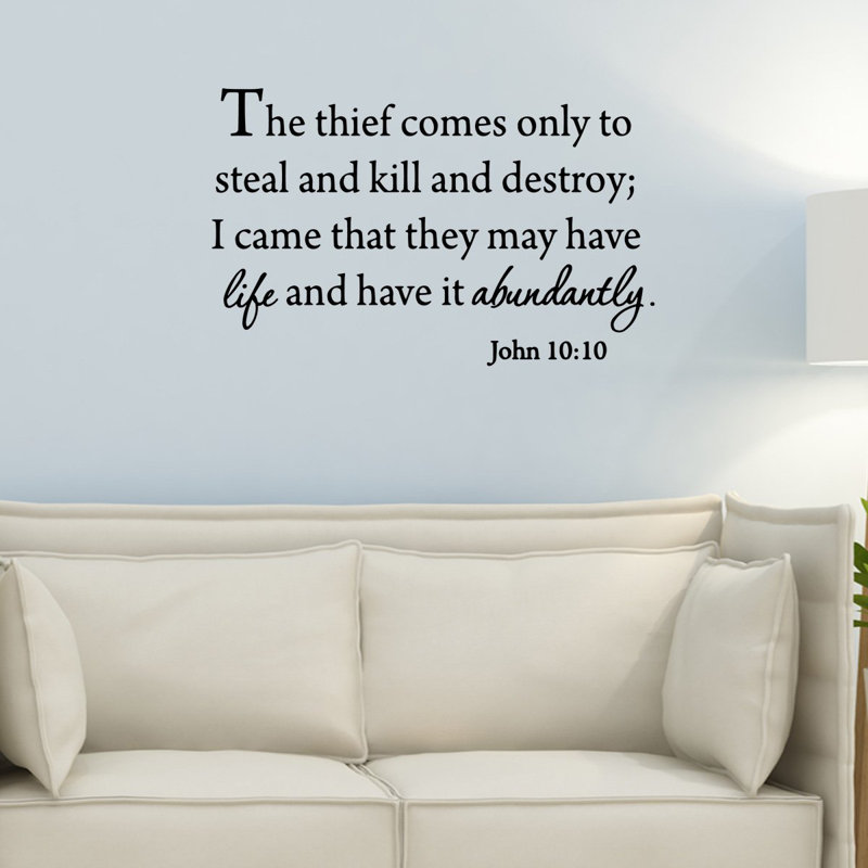 Doggett Text & Numbers Wall Decal, 16.5x22