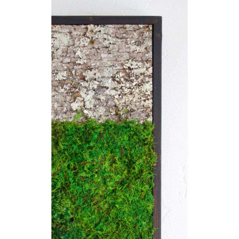 Handmade Modern Wall Decor on Solid Wood