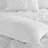 Piece King Bedding Sets, Polyester Tufted Modern White Bedroom Home