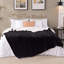 Reversible Sherpa Fleece Blanket - Ultra-Soft, Warm & Cozy All-Season Comfort -121295342-121295348