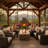 18“ H x 60" W Rectangular Outdoor Natural Gas Fire Pit Table in Faux Stone and Concrete Top 60000BTU