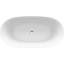 59" x 30" Freestanding Soaking Bathtub