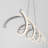 Polkton 1 - Light Chrome LED Single Pendant