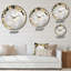 Analeyah - Horloge murale rose-635520242