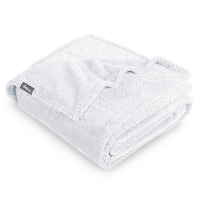 Textured Microplush Blanket