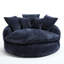 Fauteuil rond surdimensionné de 55 pouces-866949008