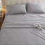 Ensembles de draps et de draps en flanelle de coton 4 pièces confortables, style flocon de neige pour toutes les saisons
