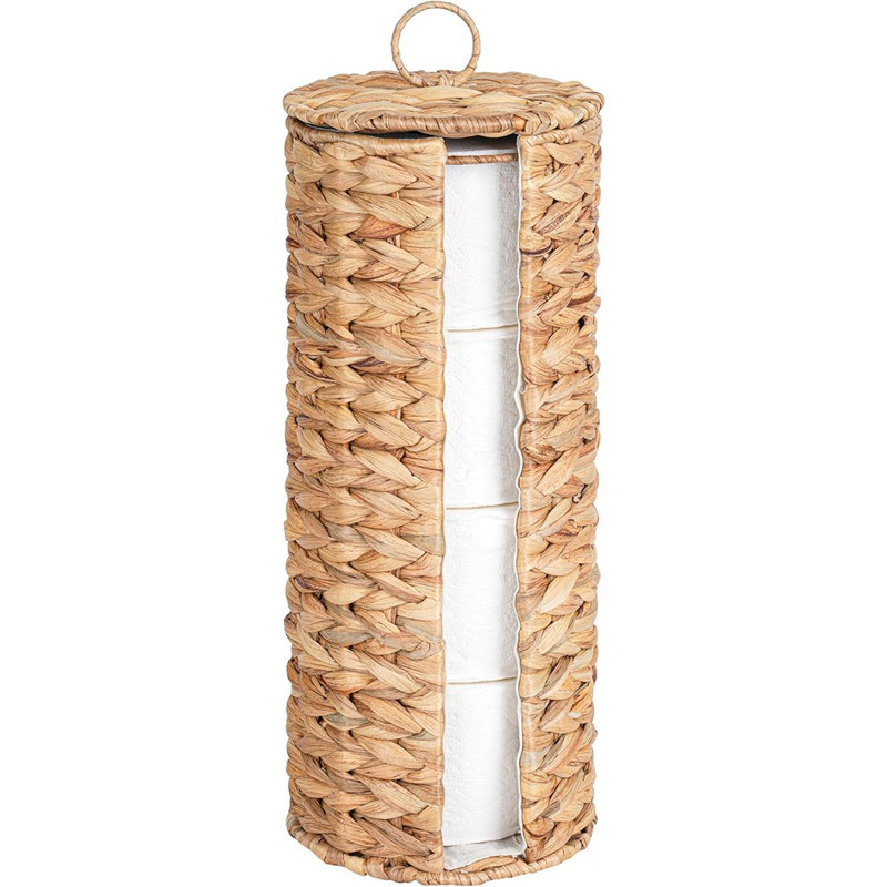 Porte-papier hygiénique en rotin Water Water