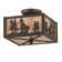 Yosef Semi Flush Mount