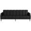 Canapé convertible en similicuir 77,56 po Fabry-1486150411