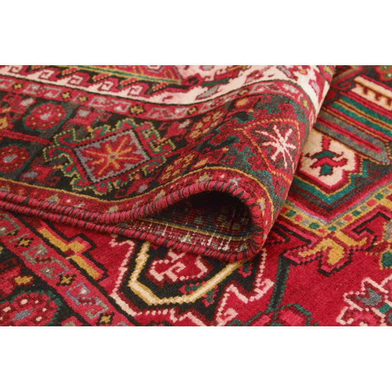 Khrystopher Heriz Marylou Red Rug