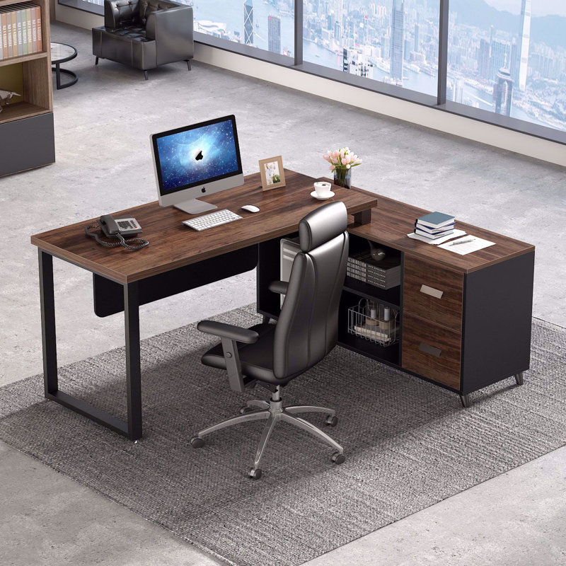 Bureau de direction en L Zev