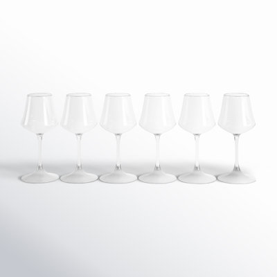 Somerset Crystal Red Wine Glass