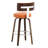 Sonja Swivel Upholstered Counter Stool-2042943985-2042943986