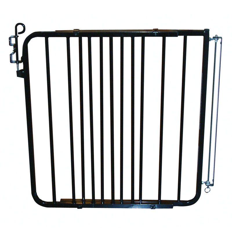Auto-Lock Safety Gate (Model MG15), Black