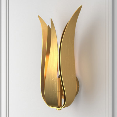 Monterey 1 - Light Dimmable Candle Wall Light