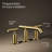 Purist Widespread Bathroom Faucet with Drain Assembly-95986476