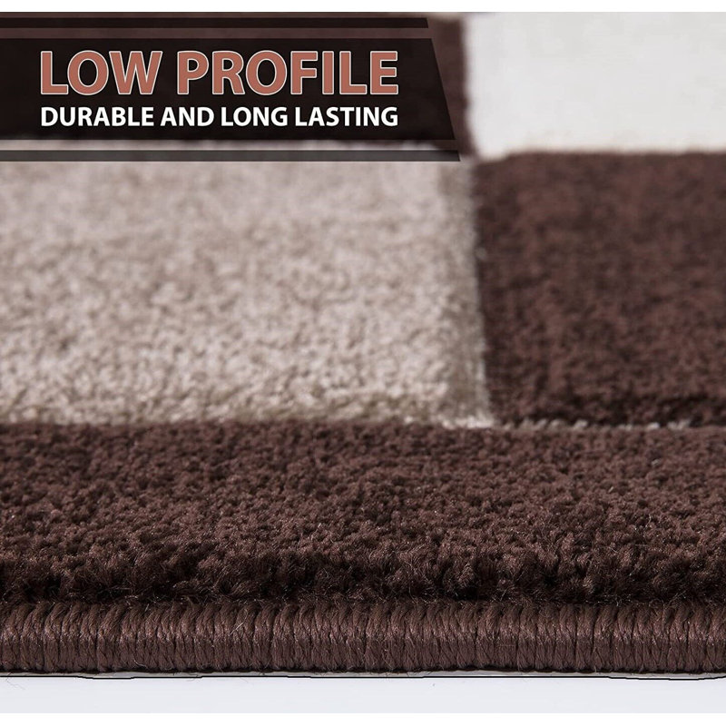 Caythan Non-Slip Indoor Doormat, Brown/Beige