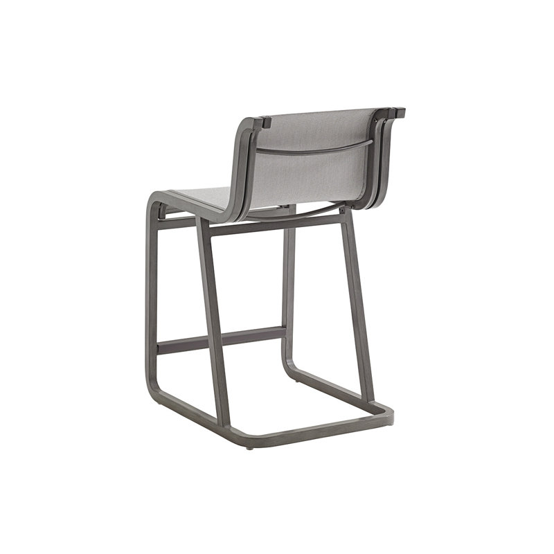 Del Mar Counter Patio Bar Stool