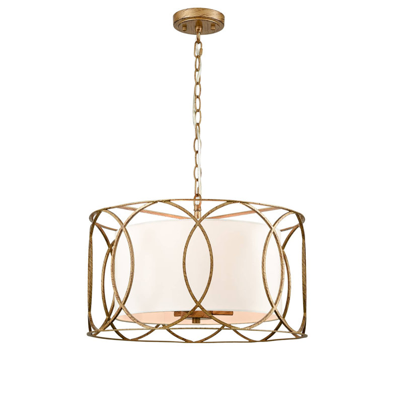 Luminaire suspendu 3 lumières Modern
