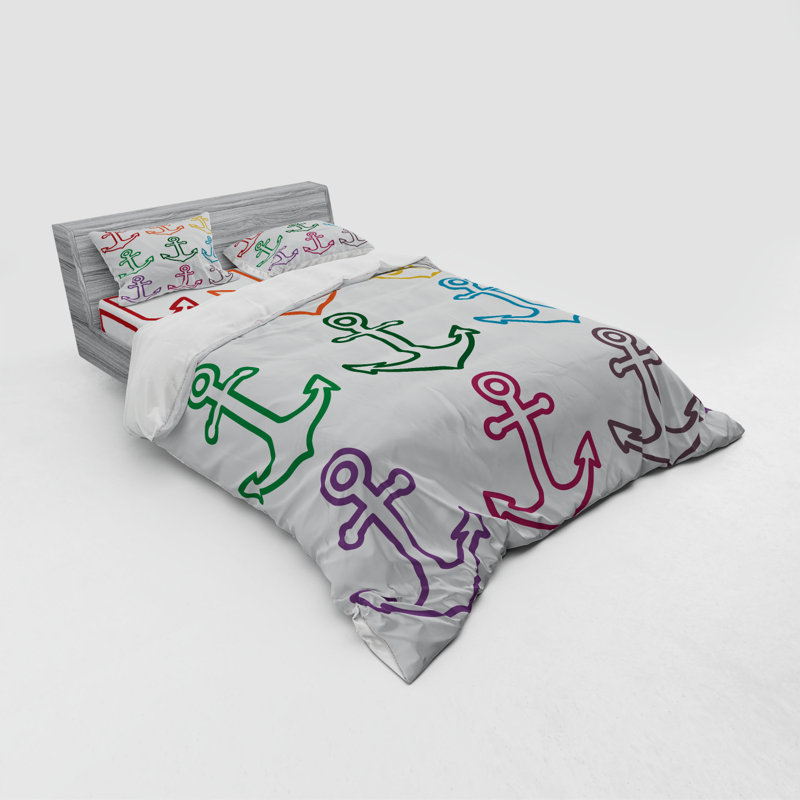 Ensemble de housse de couette en microfibre, Housse de couette grand + 3 pièces supplémentair