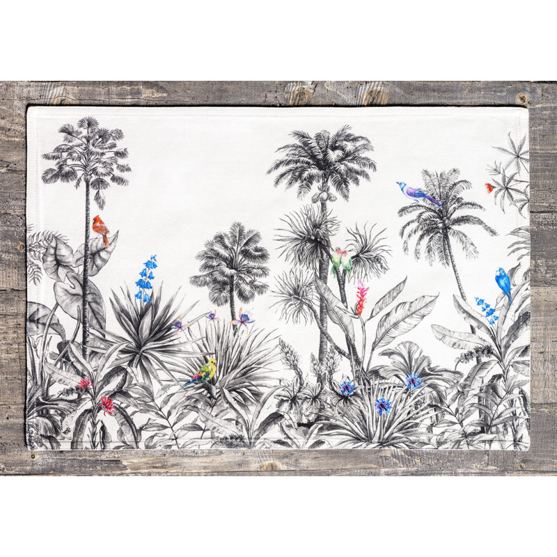 Amarante Cotton Rectangle Placemat