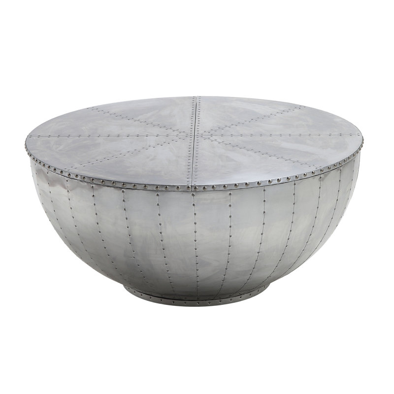 Bailee Aluminum Coffee Table