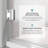 UKH07 47-1/8 to 48 in. W X 32 in. D X 80 in. H Frameless Hinged Shower Door in Chrome with EnduroShield 3/8 in. Clear Glass with 26 in. Door Panel-122547623-122547694
