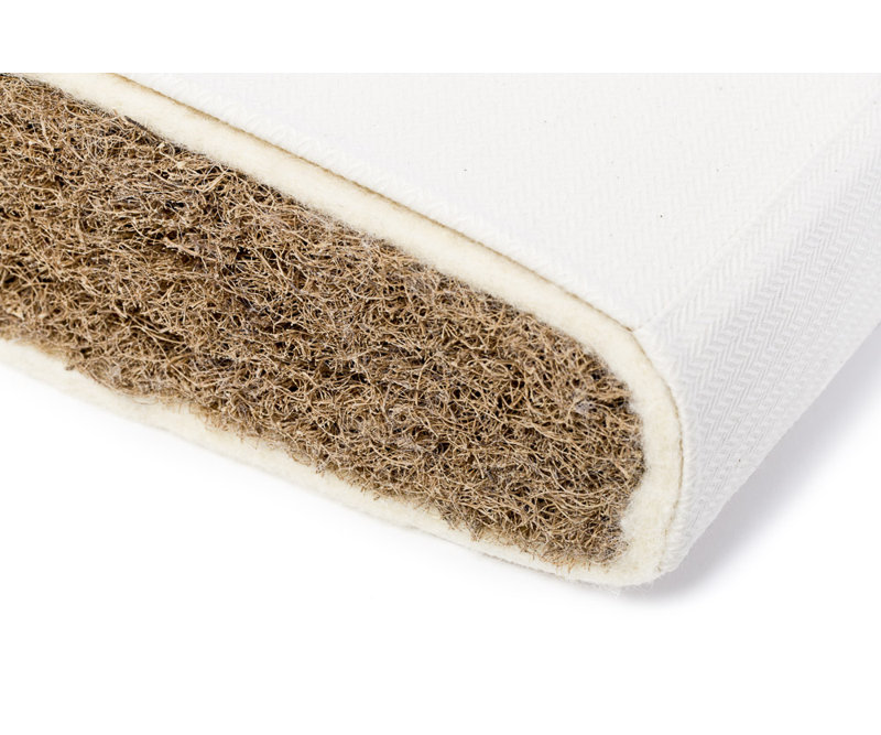 Natural Cot Mattress, 60 x 120cm