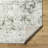 Rectangle Machine Woven Polyester Area Rug in Light Beige/Gray-488099198