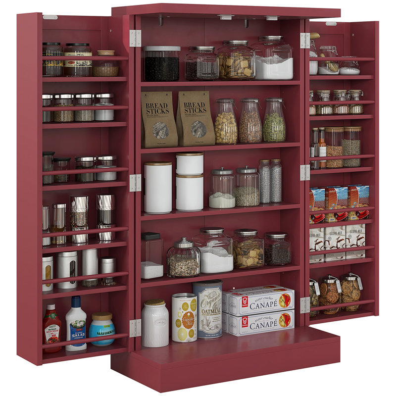 Armoire de rangement pour garde-manger HOMcom