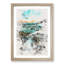 Mountain View in Switzerland - Picture Frame Painting Print-56858866-56858867