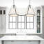 Luminaire suspendu tambour 3 lumières Altman-1346776124