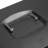 12" CASH BOX W KEY LOCK BLK
