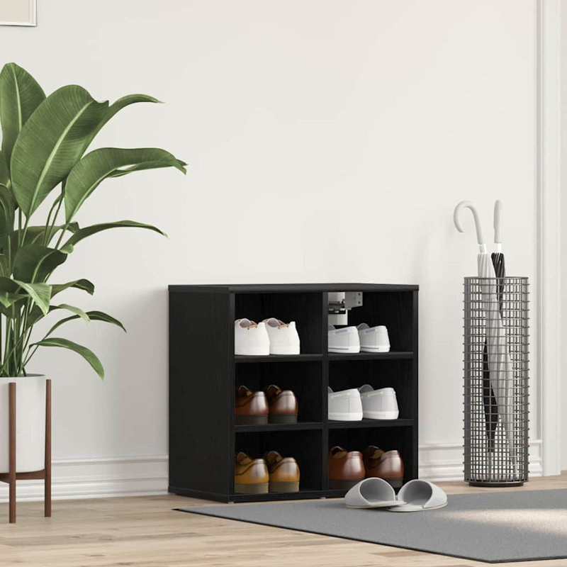 6 Pair Shoe Storage Cabinet
