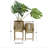 CosmoLiving by Cosmopolitan 2-Piece Pot Planter Set-108507923
