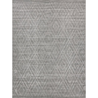 Castelli Geometric Area Rug in Gray
