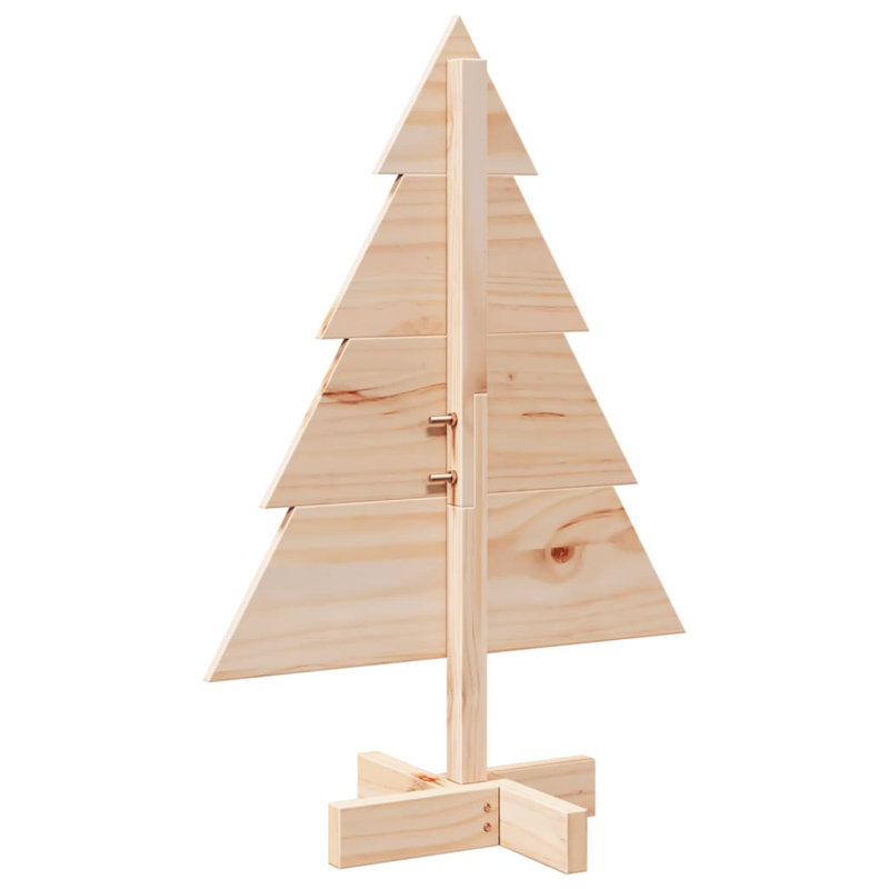 Christmas Decorative Accent, Brown, 70cm H x 47cm W x 27.5cm D