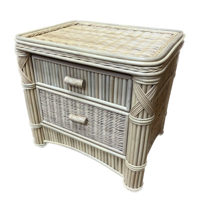 Woodlake 25'' W Wicker / Rattan Nightstand