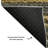 Premium Machine Washable Cerrito AMF598 Gold Rug-105149577