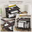 Raigan Metal Base Writing Desk