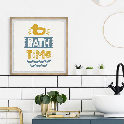 Duck Time - Single Picture Frame Print
