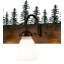 Rustic Lodge 3 - Light Vanity Light