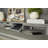 Bankhead Solid Wood Writing Desk with Built-In Electrical Outlet-50293616