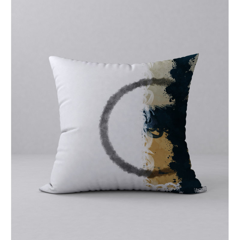  Housse de coussin carré et insert, H 24 po x l 24 po