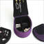 Boîte à bijoux, chaussures à talons hauts avec crochets et amp; Machines à sous | Bois manufacturé | Mauve | Polyuréthane-2034763904