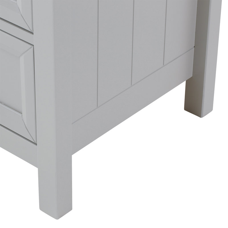 Jarin Dressing Table, Dove Grey