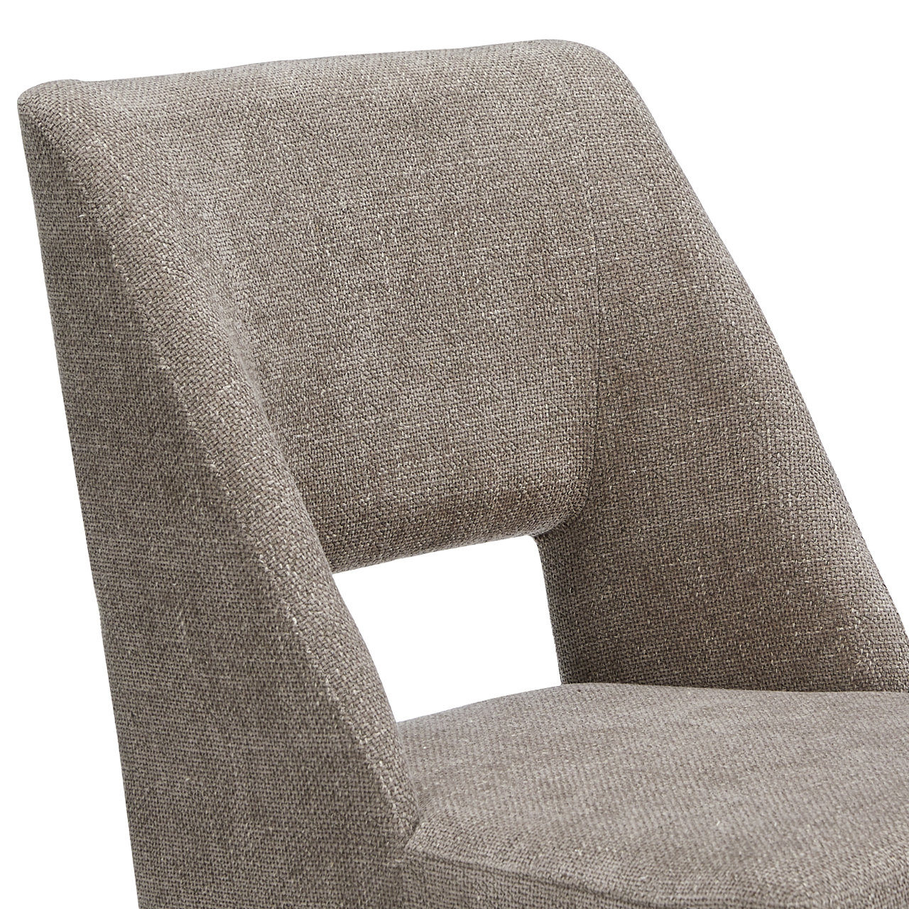 Macon Side Chair, Light Brown