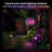 Philips Hue Calla Smart Landscape Lighting: Outdoor Colour-Changing LED Pathway Lights With App & Voice Control, Weather-Resistant Design, Requires Hue Bridge & Power Supply