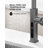 Single Handle Kitchen Faucet with Accessories-93486581